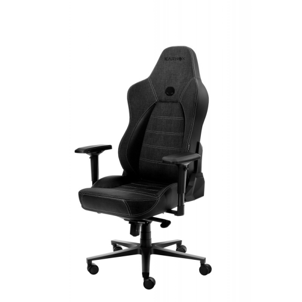 Купить Премиум игровое кресло KARNOX DEFENDER DR -ткань, dark grey